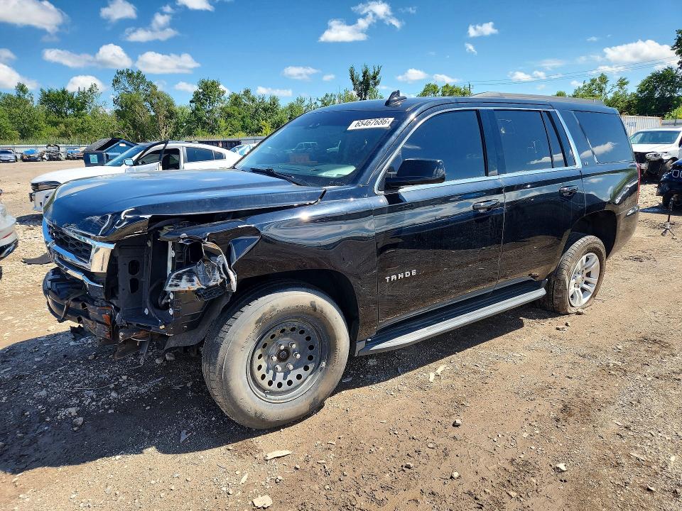 2015 Chevrolet Tahoe მანქანა იყიდება აუქციონზე, vin: 1GNSKBKC2FR651017, აუქციონის ნომერი: 65467686