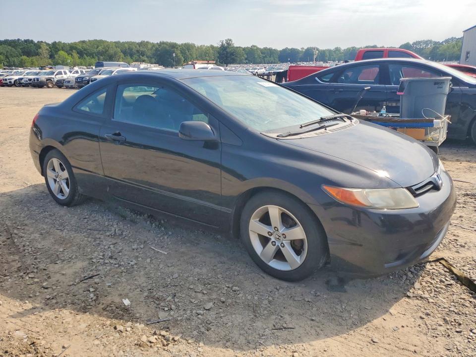 66147026 :رقم المزاد ، 2HGFG12877H567649 vin ، 2007 Honda Civic مزاد بيع