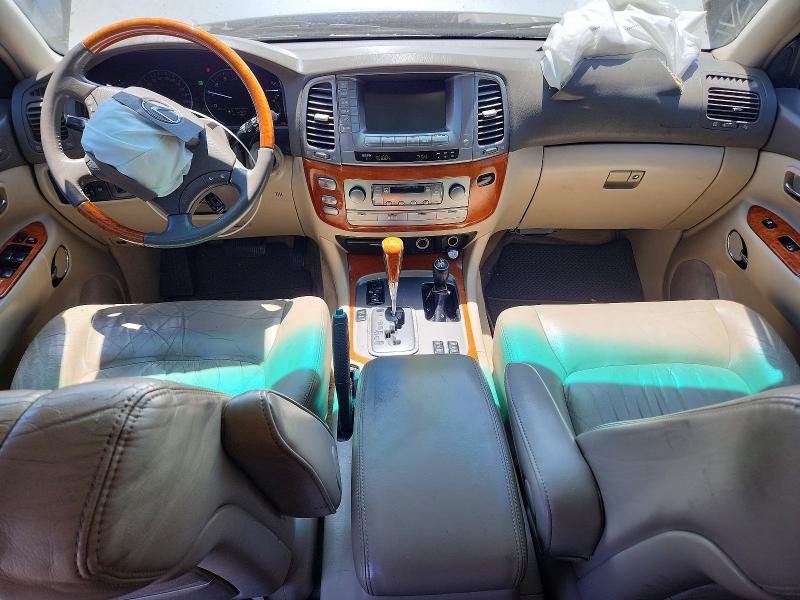 Aukcja sprzedaży 2004 Lexus Lx, vin: JTJHT00W043543249, numer aukcji: 64057016