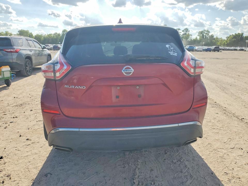 Продаж на аукціоні авто 2016 Nissan Murano, vin: 5N1AZ2MG8GN142182, номер лоту: 64629966