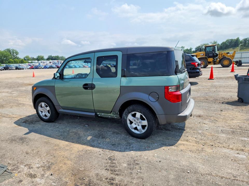 63805506 :رقم المزاد ، 5J6YH28625L033176 vin ، 2005 Honda Element مزاد بيع