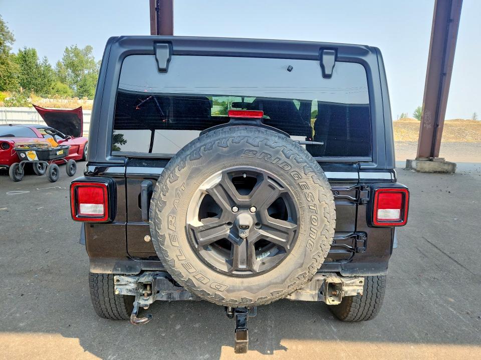 2018 Jeep Wrangler მანქანა იყიდება აუქციონზე, vin: 1C4GJXAG1JW286682, აუქციონის ნომერი: 64154056
