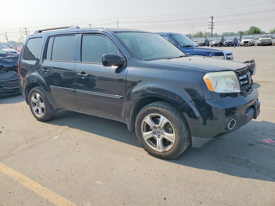 61646426 :رقم المزاد ، 5FNYF4H54EB051146 vin ، 2014 Honda Pilot مزاد بيع