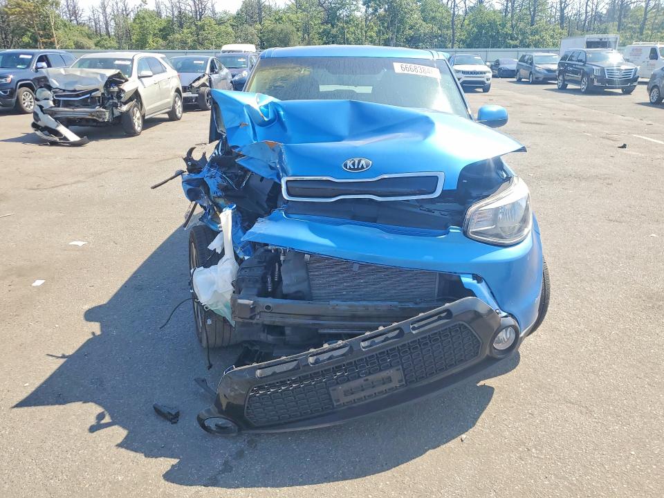 Продажа на аукционе авто 2016 Kia Soul, vin: KNDJP3A51G7376011, номер лота: 66683846