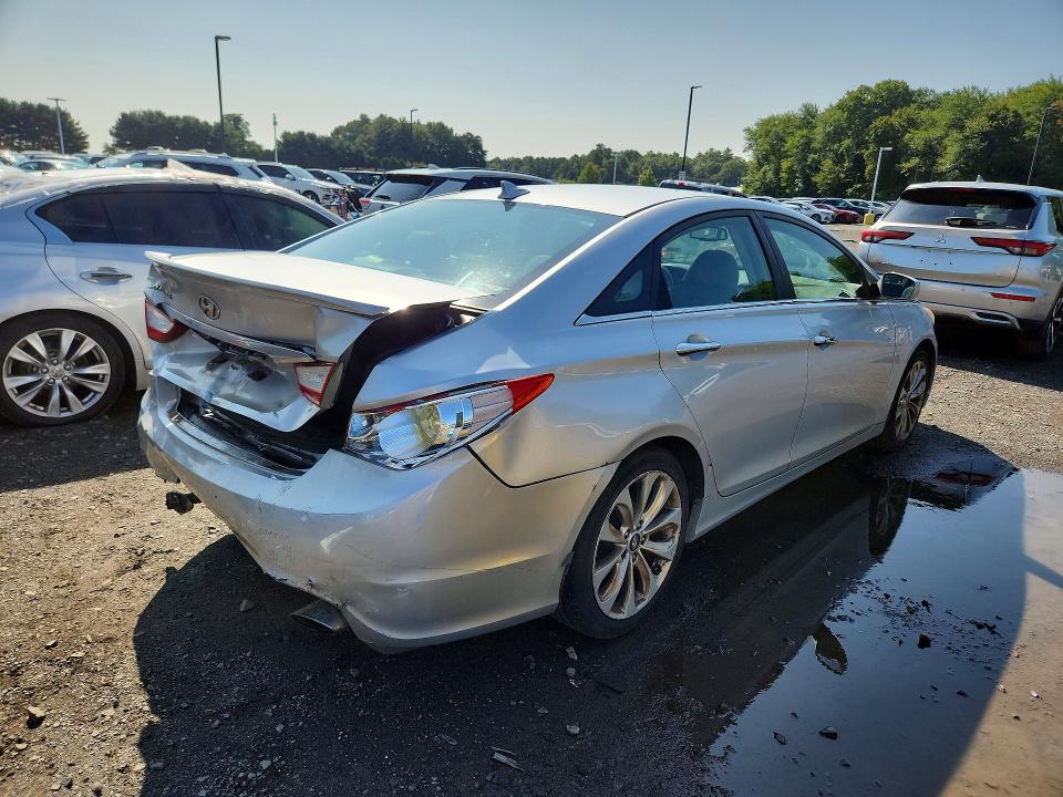 66214366 :رقم المزاد ، 5NPEC4AC3DH676965 vin ، 2013 Hyundai Sonata مزاد بيع