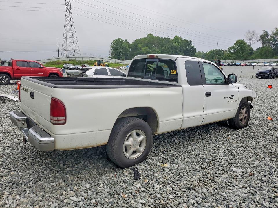 63731766 :رقم المزاد ، 1B7GL23Y7VS204695 vin ، 1997 Dodge Dakota مزاد بيع