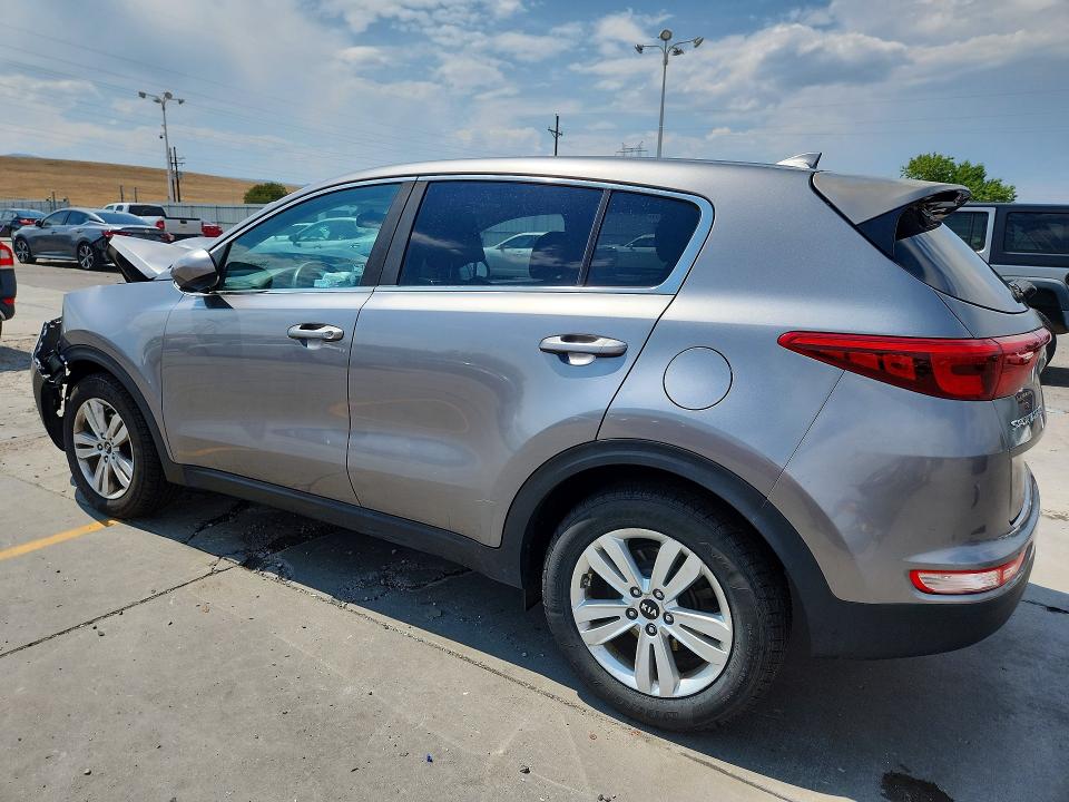 Продаж на аукціоні авто 2018 Kia Sportage, vin: KNDPM3AC2J7318384, номер лоту: 64428436