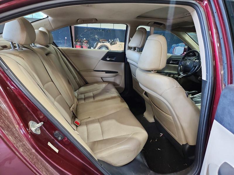 65154136 :رقم المزاد ، 1HGCR2F8XDA137721 vin ، 2013 Honda Accord مزاد بيع