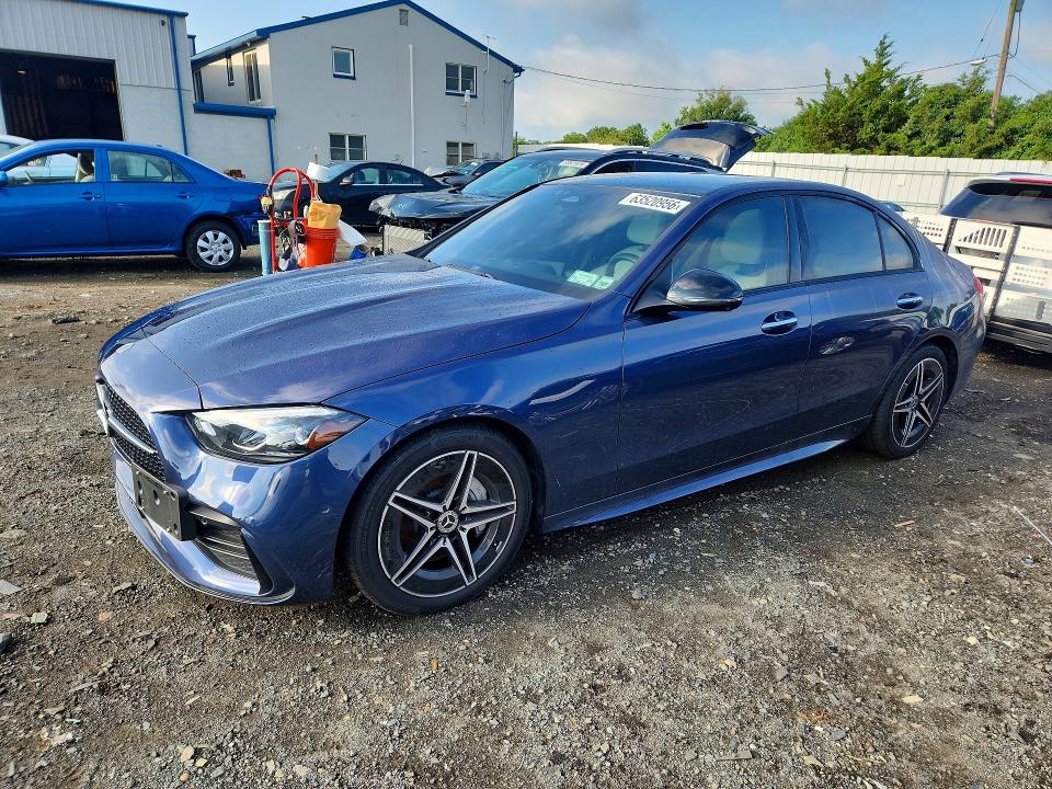Aukcja sprzedaży 2024 Mercedes-benz C, vin: W1KAF4HB8RR190709, numer aukcji: 63520956