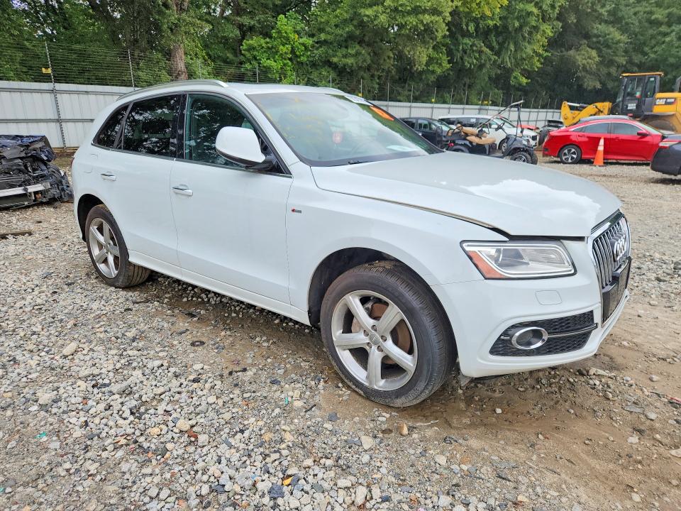 Aukcja sprzedaży 2017 Audi Q5, vin: WA1M2AFP0HA075934, numer aukcji: 66545146
