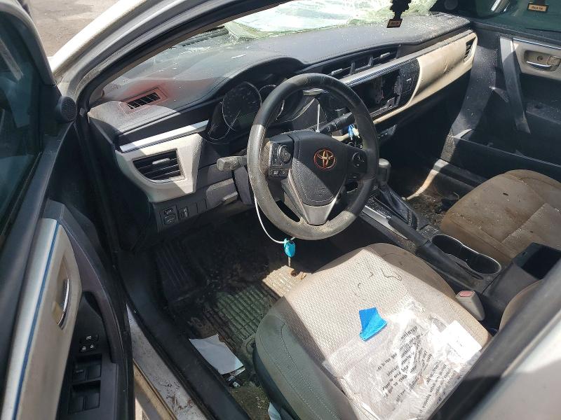 2014 Toyota Corolla მანქანა იყიდება აუქციონზე, vin: 5YFBURHE7EP119176, აუქციონის ნომერი: 64128726