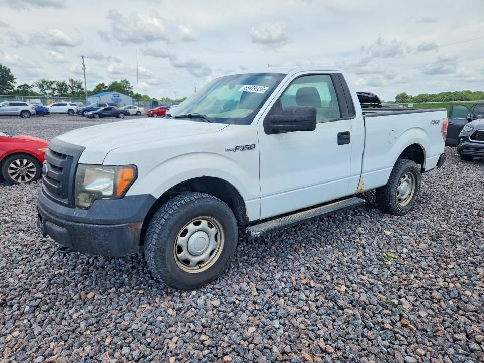65479036 :رقم المزاد ، 1FTMF1EF0BFA96196 vin ، 2011 Ford F150 مزاد بيع