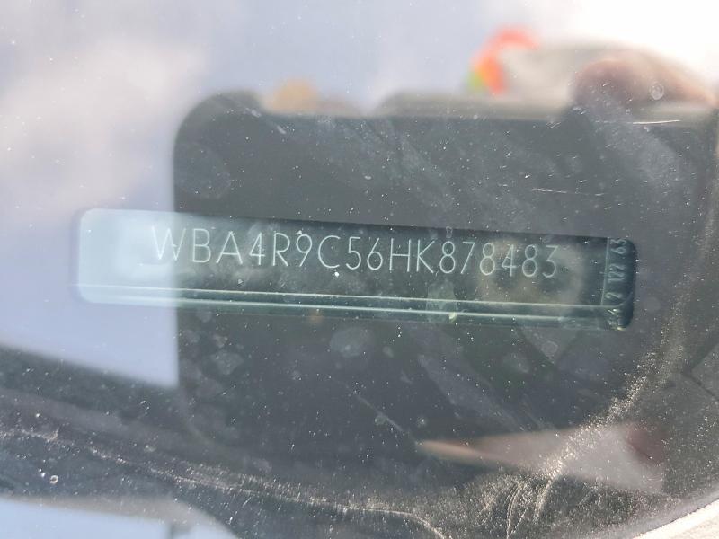 Продажа на аукционе авто 2017 Bmw 430xi, vin: WBA4R9C56HK878483, номер лота: 65029076