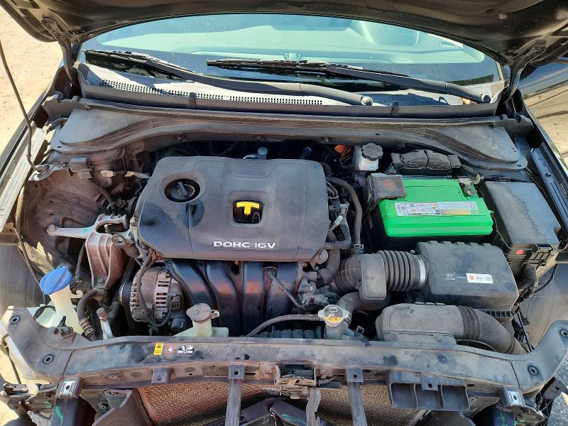 66234076 :رقم المزاد ، 5NPD84LF4HH110016 vin ، 2017 Hyundai Elantra مزاد بيع