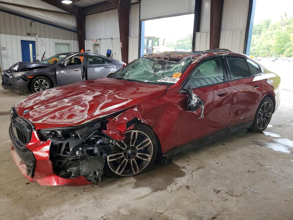 Aukcja sprzedaży 2025 Bmw 540, vin: WBA63FJ08SCU30179, numer aukcji: 64407696