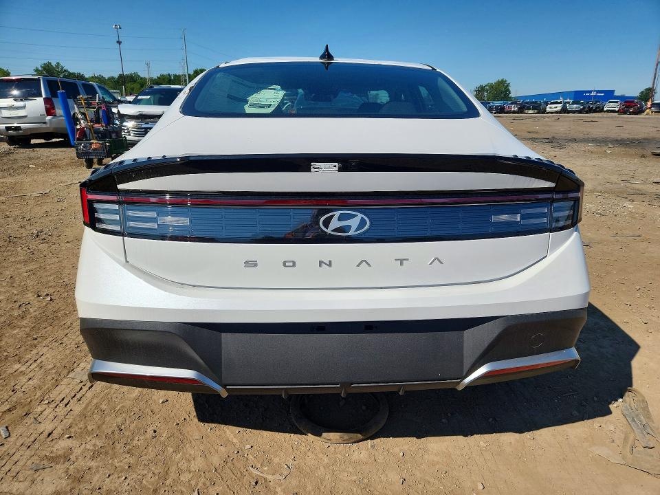 63890986 :رقم المزاد ، KMHL24JA9TA563208 vin ، 2026 Hyundai Sonata مزاد بيع
