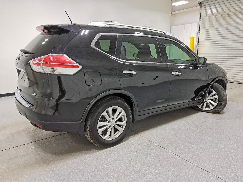 Продаж на аукціоні авто 2016 Nissan Rogue, vin: KNMAT2MT0GP731265, номер лоту: 59847336