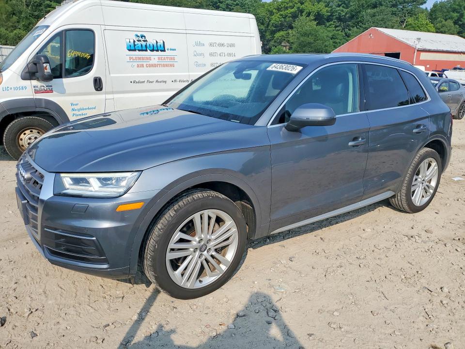 Продаж на аукціоні авто 2018 Audi Q5, vin: WA1BNAFY6J2016586, номер лоту: 64363026