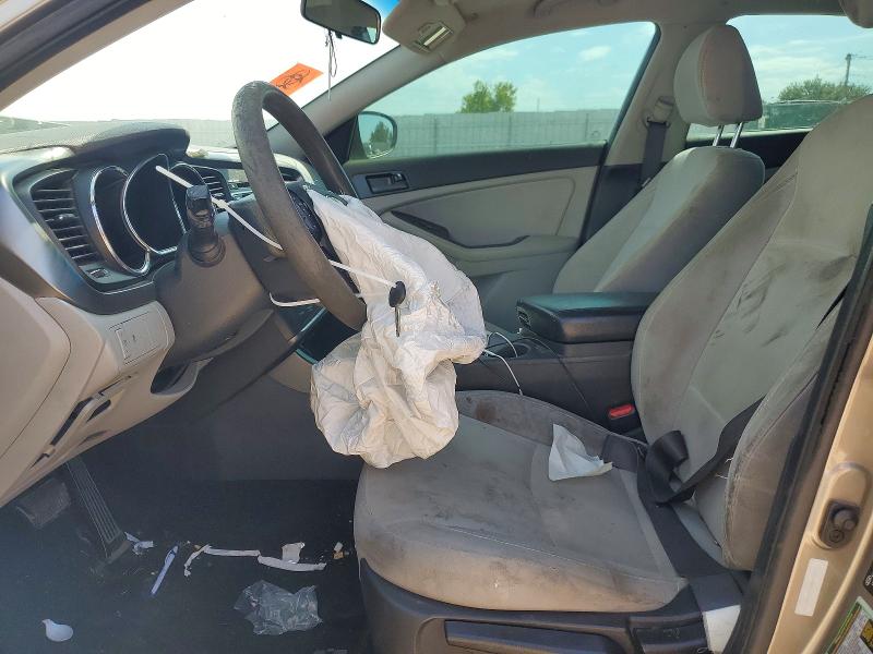 65274596 :رقم المزاد ، 5XXGM4A72DG193648 vin ، 2013 Kia Optima مزاد بيع