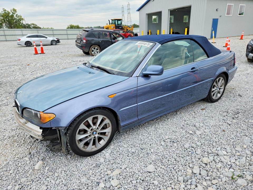 2004 Bmw 330 მანქანა იყიდება აუქციონზე, vin: WBABW53434PL42197, აუქციონის ნომერი: 66604676