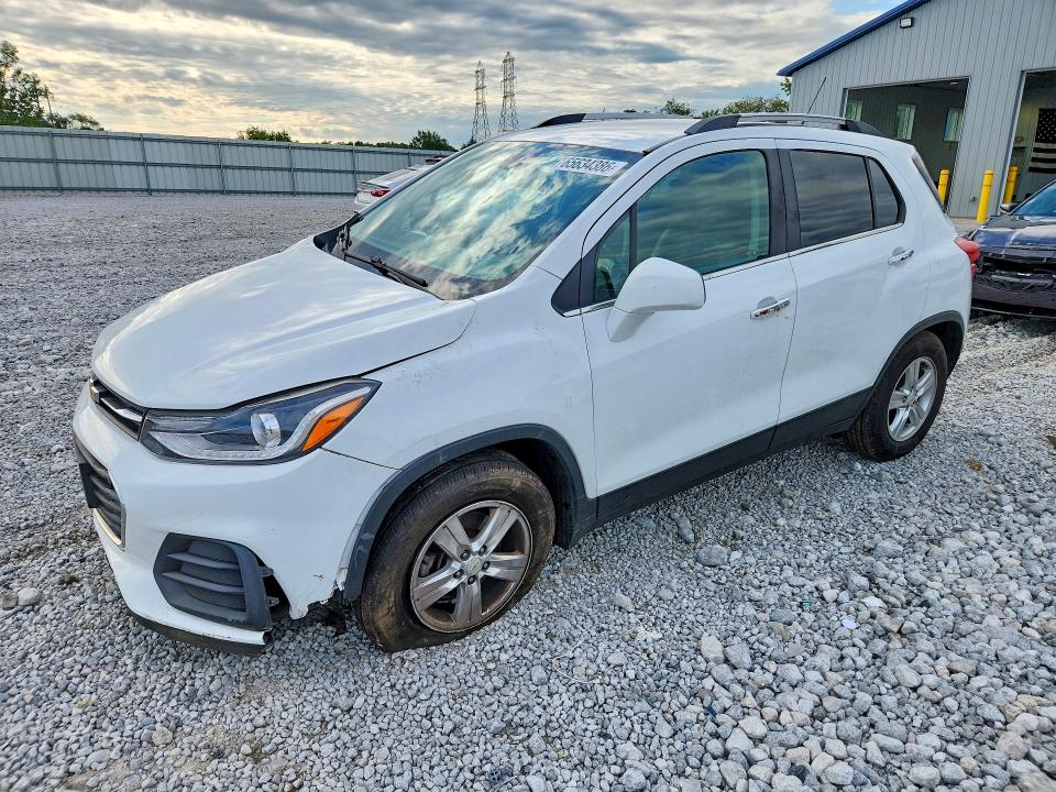 Продажа на аукционе авто 2018 Chevrolet Trax, vin: KL7CJLSB4JB683382, номер лота: 65634386
