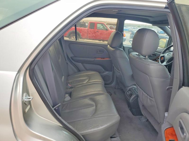 2000 Lexus Rx მანქანა იყიდება აუქციონზე, vin: JT6HF10U7Y0137563, აუქციონის ნომერი: 64841896