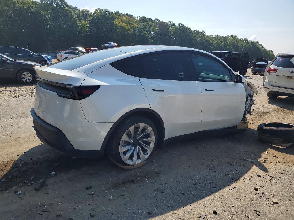 Aukcja sprzedaży 2026 Tesla Model Y, vin: 7SAYGDED2TA455942, numer aukcji: 60852156