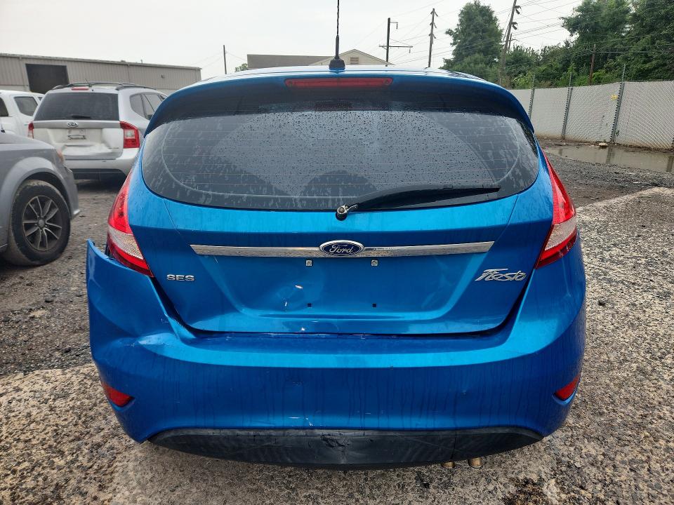 Aukcja sprzedaży 2012 Ford Fiesta, vin: 3FADP4FJ8CM117997, numer aukcji: 63508726