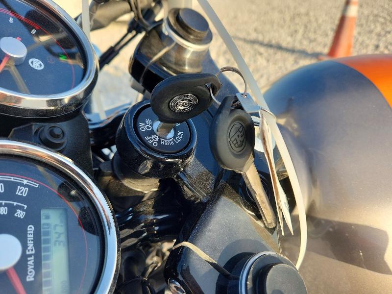 65934406 :رقم المزاد ، ME3FPN470RK700556 vin ، 2024 Royal Enfield Motors Int 650 مزاد بيع
