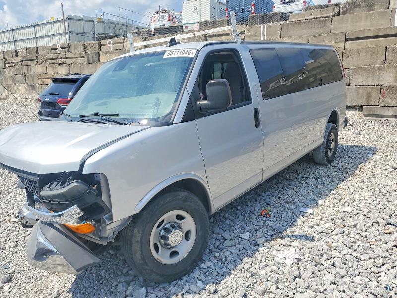 66111046 :رقم المزاد ، 1GAZGPFG3L1124884 vin ، 2020 Chevrolet Express G3500 مزاد بيع