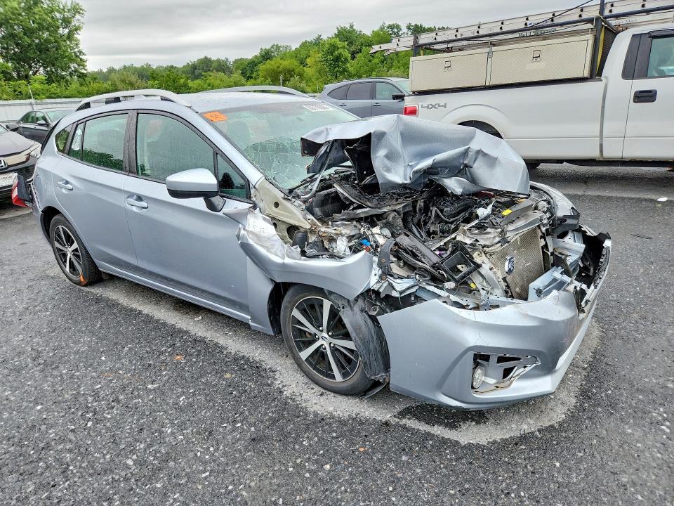 2019 Subaru Impreza მანქანა იყიდება აუქციონზე, vin: 4S3GTAD60K3735816, აუქციონის ნომერი: 63770926