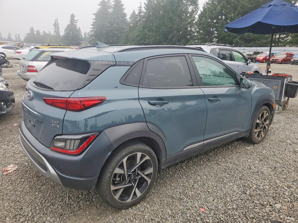 Продаж на аукціоні авто 2022 Hyundai Kona, vin: KM8K5CA31NU876821, номер лоту: 64620726