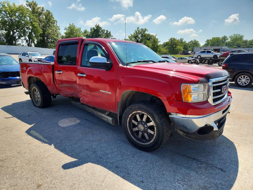 2012 Gmc Sierra მანქანა იყიდება აუქციონზე, vin: 3GTP2VE72CG281570, აუქციონის ნომერი: 62816636