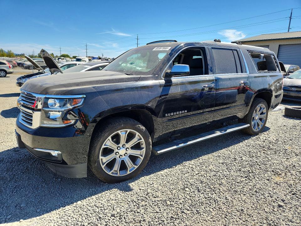 Auction sale of the 2017 Chevrolet Suburban, vin: 1GNSKJKC3HR284321, lot number: 65367866