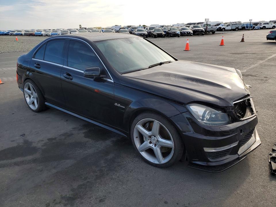 Продаж на аукціоні авто 2013 Mercedes-benz C, vin: WDDGF7HB8DA742048, номер лоту: 64252336