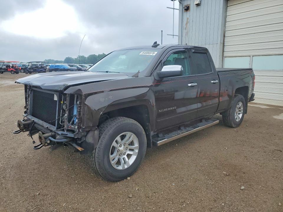 Продаж на аукціоні авто 2018 Chevrolet Silverado, vin: 1GCVKREC8JZ376885, номер лоту: 64006976