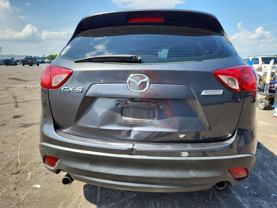 Продажа на аукционе авто 2016 Mazda Cx-5, vin: JM3KE2BYXG0812495, номер лота: 65540646