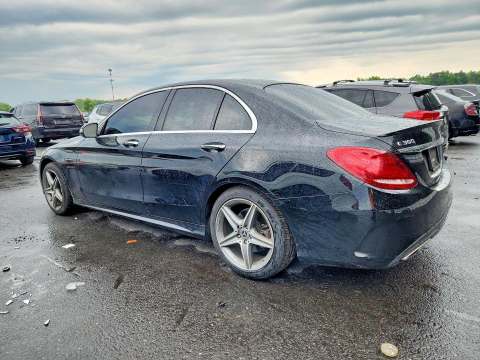 Aukcja sprzedaży 2016 Mercedes-benz C, vin: 55SWF4KB2GU100450, numer aukcji: 64939706