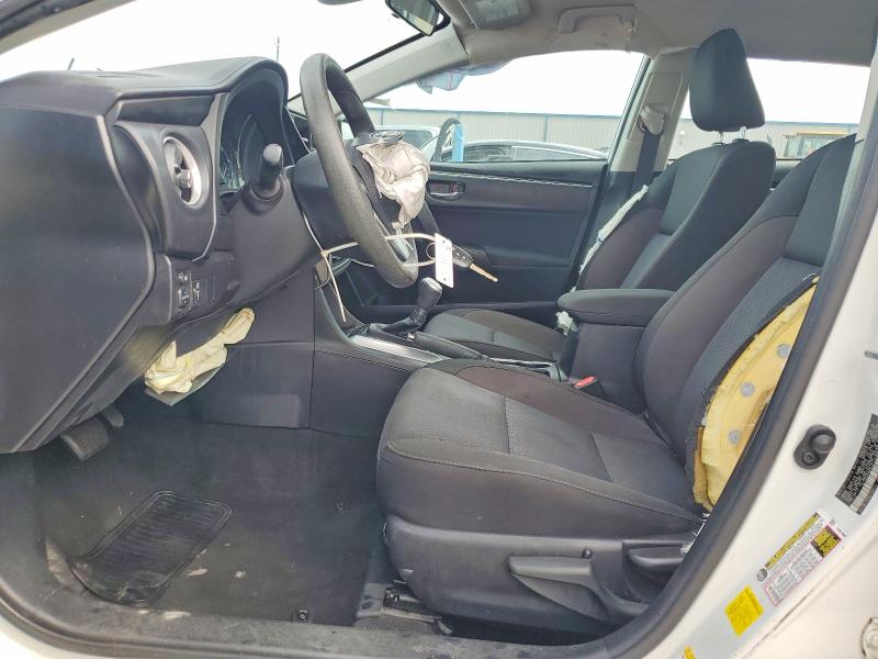 2018 Toyota Corolla მანქანა იყიდება აუქციონზე, vin: 2T1BURHE0JC117960, აუქციონის ნომერი: 63727136