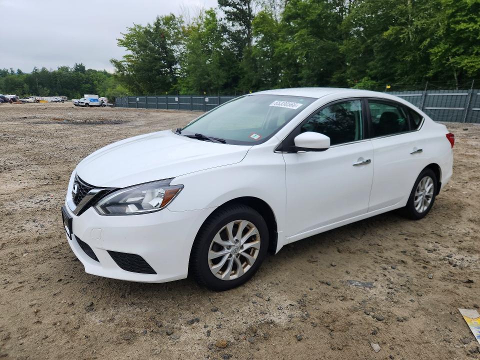 Продаж на аукціоні авто 2019 Nissan Sentra, vin: 3N1AB7AP6KY231709, номер лоту: 65330566