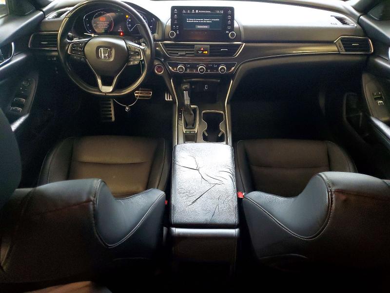 2018 Honda Accord მანქანა იყიდება აუქციონზე, vin: 1HGCV1F32JA148993, აუქციონის ნომერი: 64997126