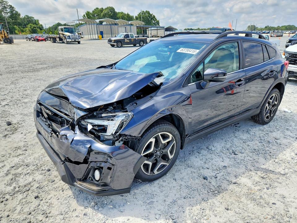 63796416 :رقم المزاد ، JF2GTANC1KH365758 vin ، 2019 Subaru Crosstrek مزاد بيع