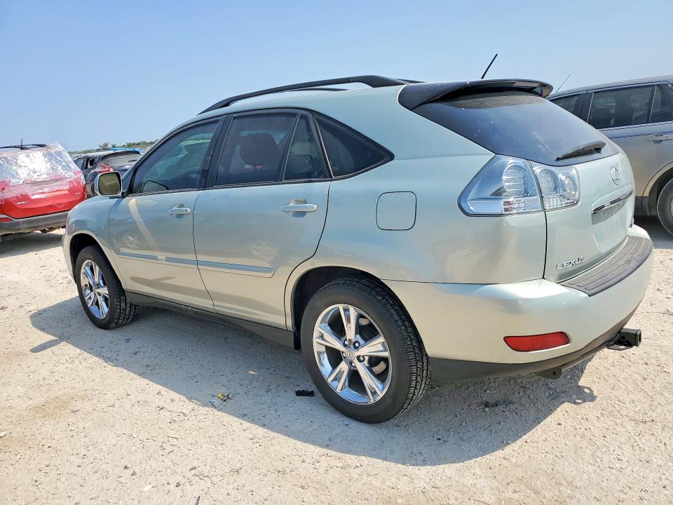 66213086 :رقم المزاد ، JTJGW31U760003547 vin ، 2006 Lexus Rx مزاد بيع