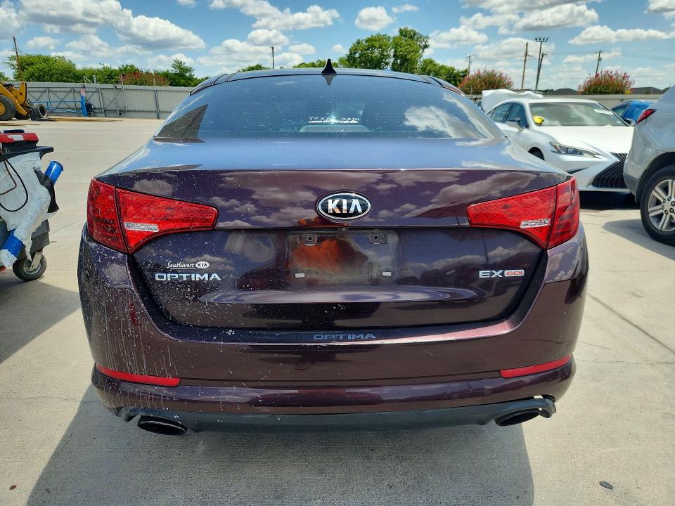Продажа на аукционе авто 2013 Kia Optima, vin: 5XXGN4A76DG222405, номер лота: 64142766
