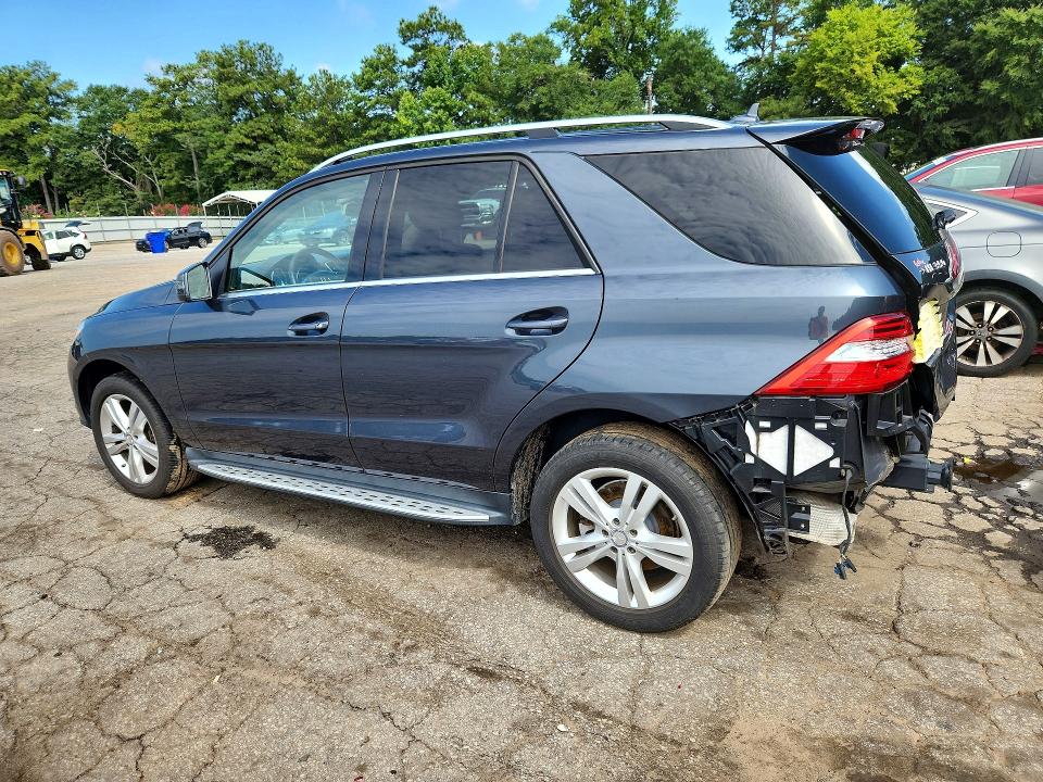 Продажа на аукционе авто 2014 Mercedes-benz Ml, vin: 4JGDA2EB3EA393123, номер лота: 64465606
