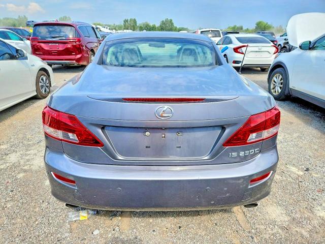 63504476 :رقم المزاد ، JTHFF2C22C2524761 vin ، 2012 Lexus Is 250c مزاد بيع