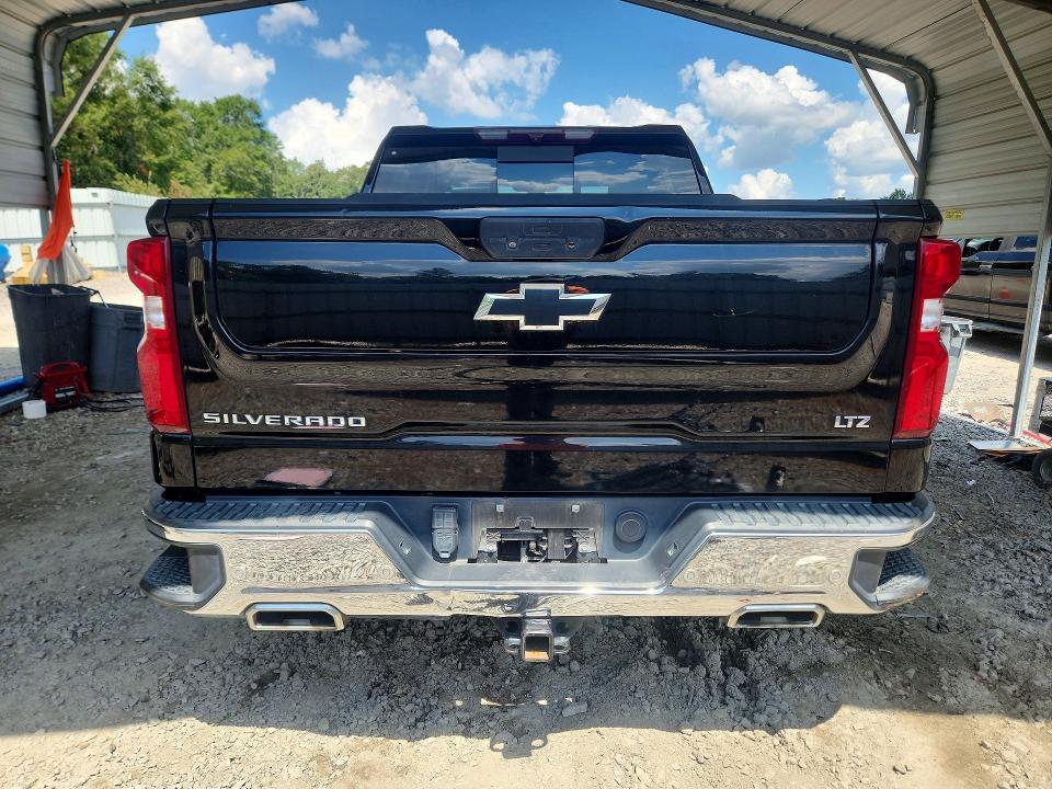 2022 Chevrolet Silverado Ltd მანქანა იყიდება აუქციონზე, vin: 3GCUYGED6NG186550, აუქციონის ნომერი: 66909726