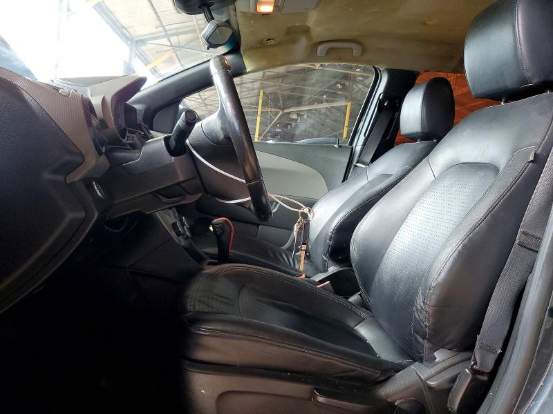 Продажа на аукционе авто 2013 Chevrolet Sonic, vin: 1G1JE5SG3D4168526, номер лота: 64041856