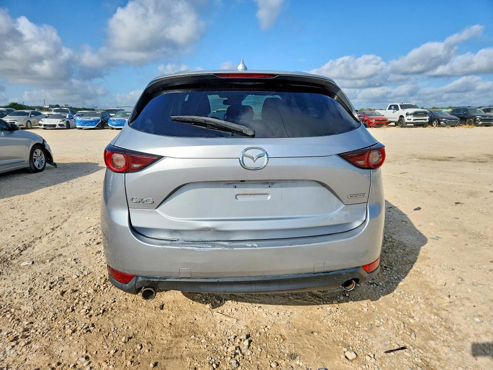 2020 Mazda Cx-5 მანქანა იყიდება აუქციონზე, vin: JM3KFACM9L0787764, აუქციონის ნომერი: 63926006