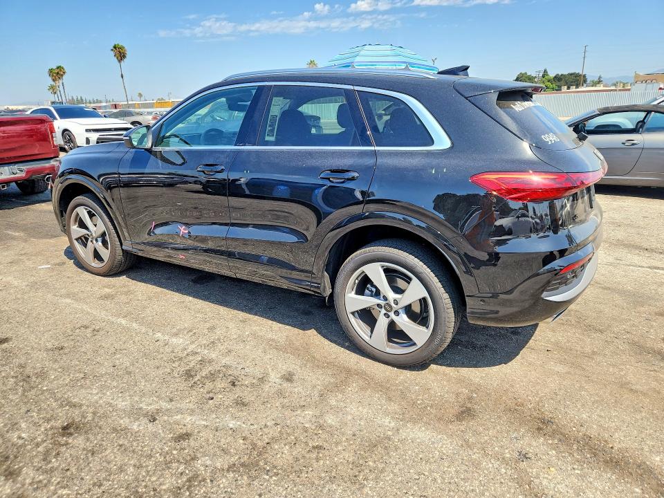 Продажа на аукционе авто 2025 Audi Q5, vin: WA12AAGU4S2089948, номер лота: 62287576